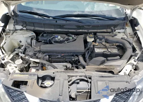 2015 Nissan Rogue S из США, поврежденный, VIN 5N1AT2MT4FC761984